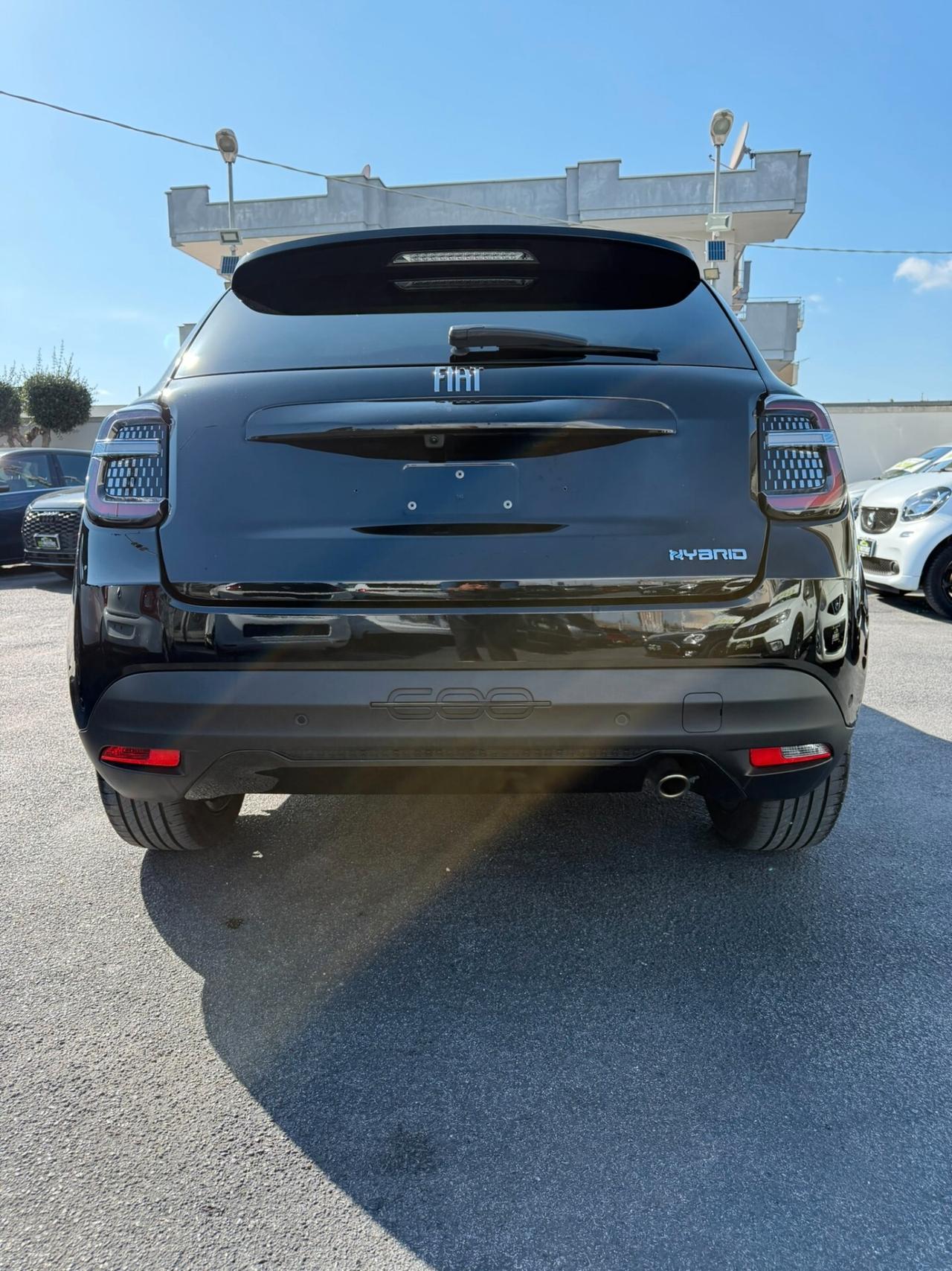Fiat 600 Hybrid 100 CV DCT MHEV La Prima 02/2025