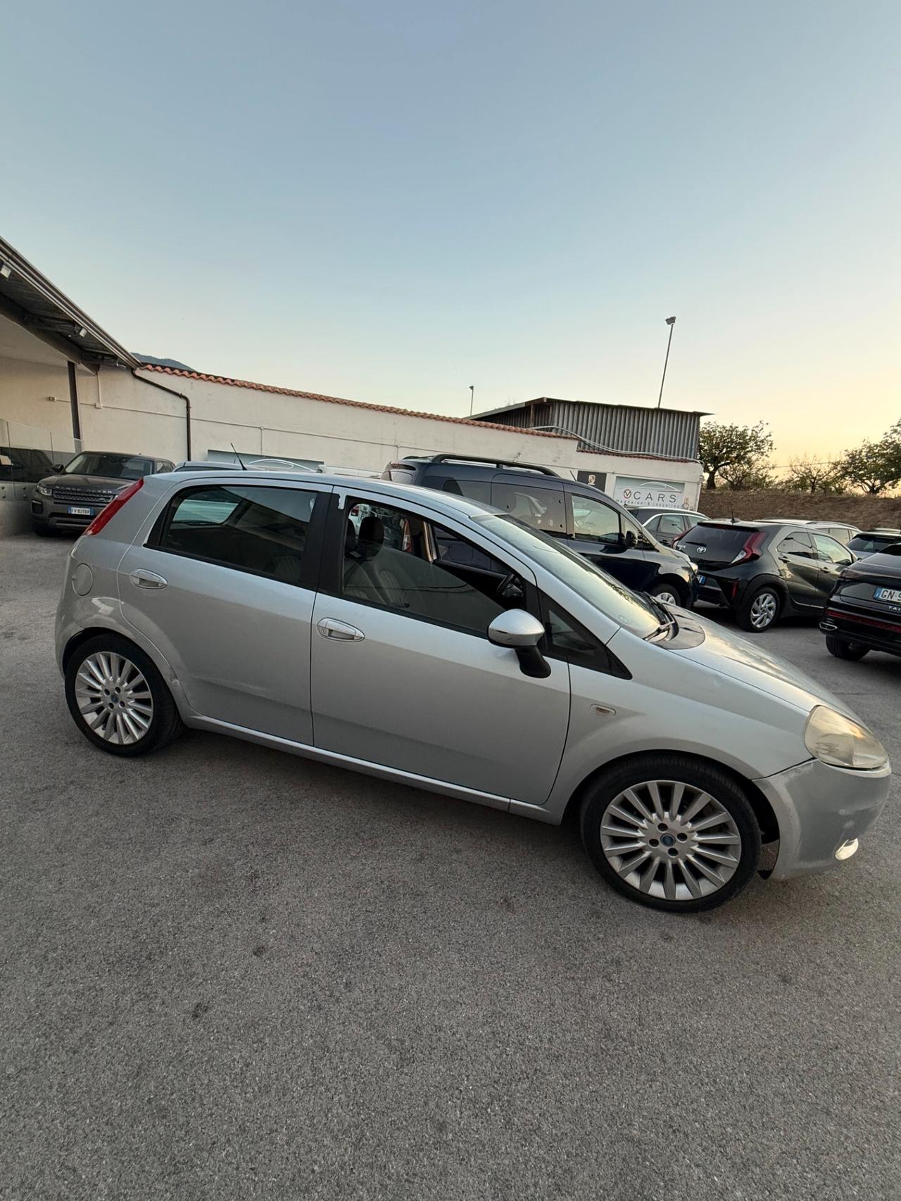 Fiat Punto 1.3 Multijet 16V 5 porte Dynamic