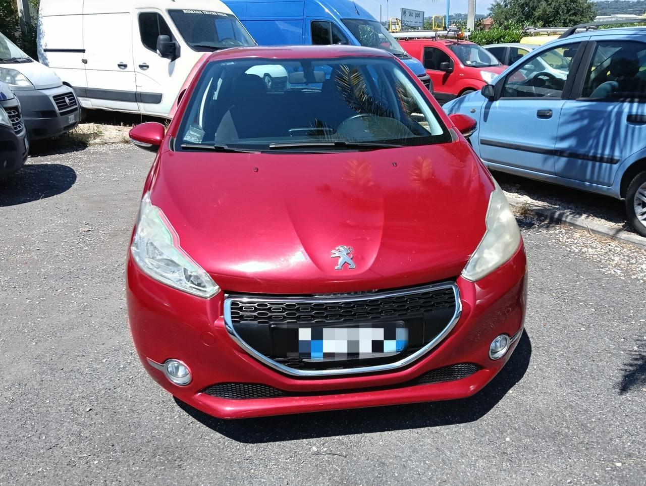 Peugeot 208 1.6 e-HDi 92 CV Stop&Start 5 porte Allure
