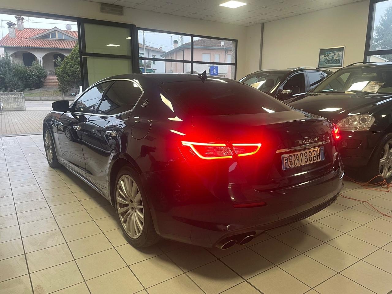 Maserati Ghibli 3.0 Diesel Granlusso