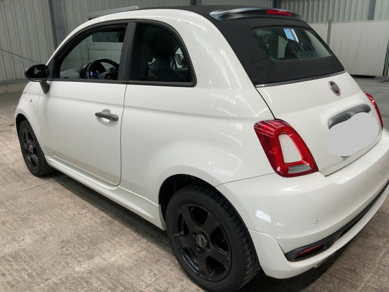 Fiat 500 C 1.2 S