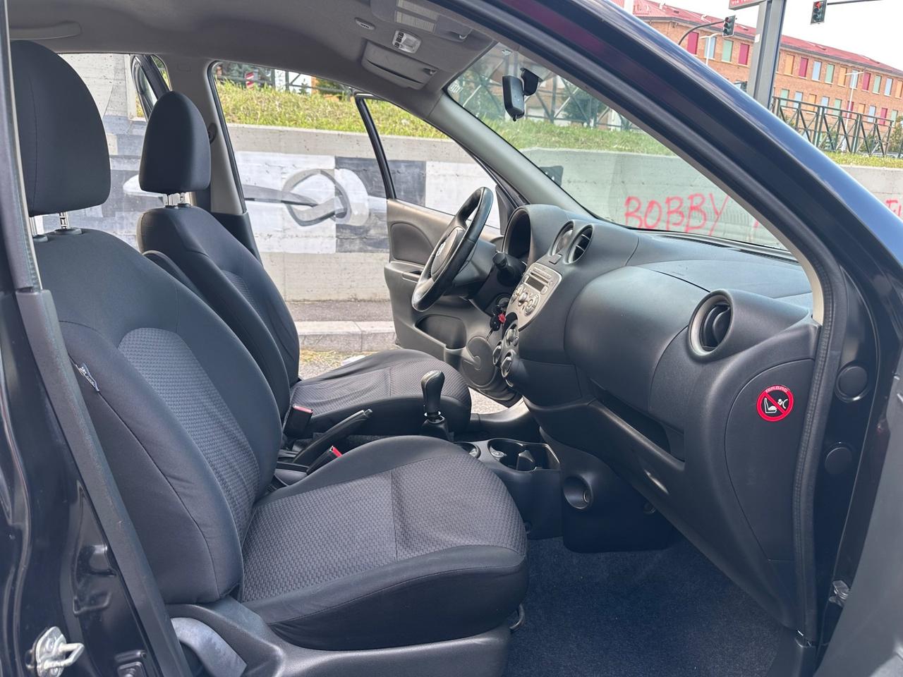 Nissan Micra 1.2 gpl della casa