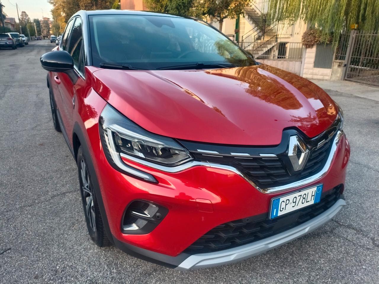 Renault Captur Full Hybrid 145 CV Techno