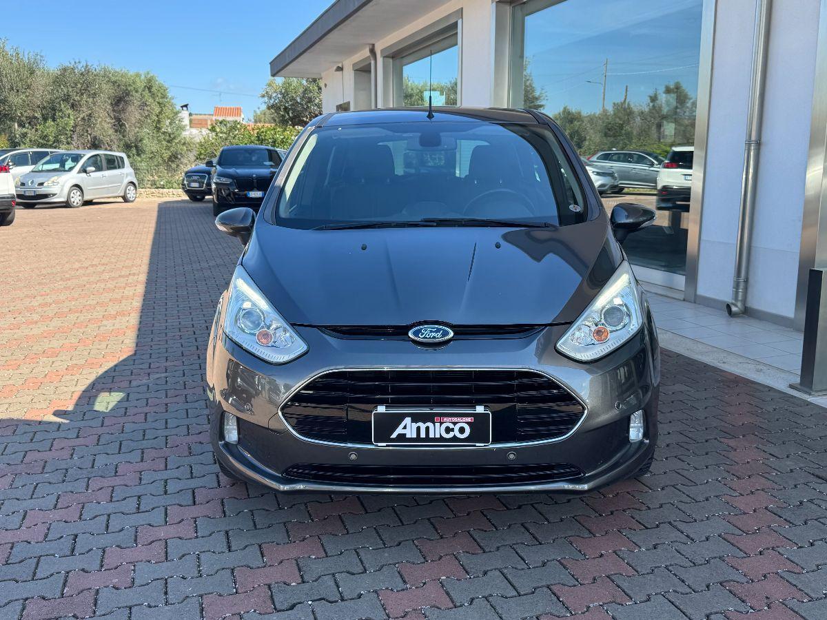 FORD B-Max 1.5 TDCi 75CV Titanium Navi/Led