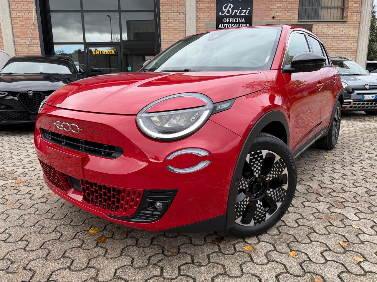 Fiat 600 Hybrid 100 CV DCT MHEV La Prima