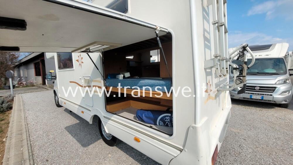 Moncayo Mediterraneo 465 Mansardato con letti a castello