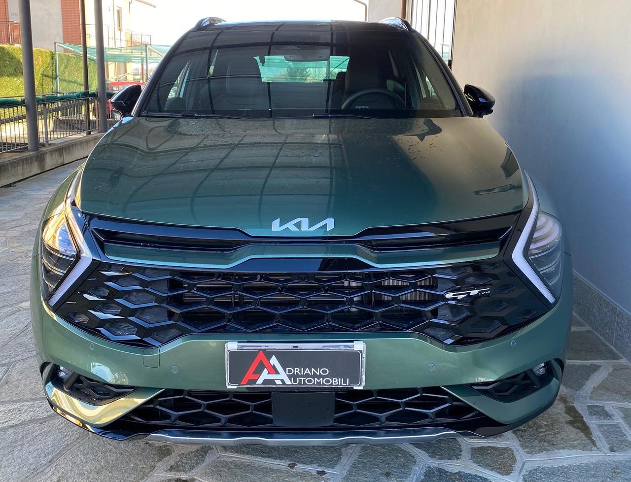 Kia Sportage 1.6 crdi mhev GT-line mt