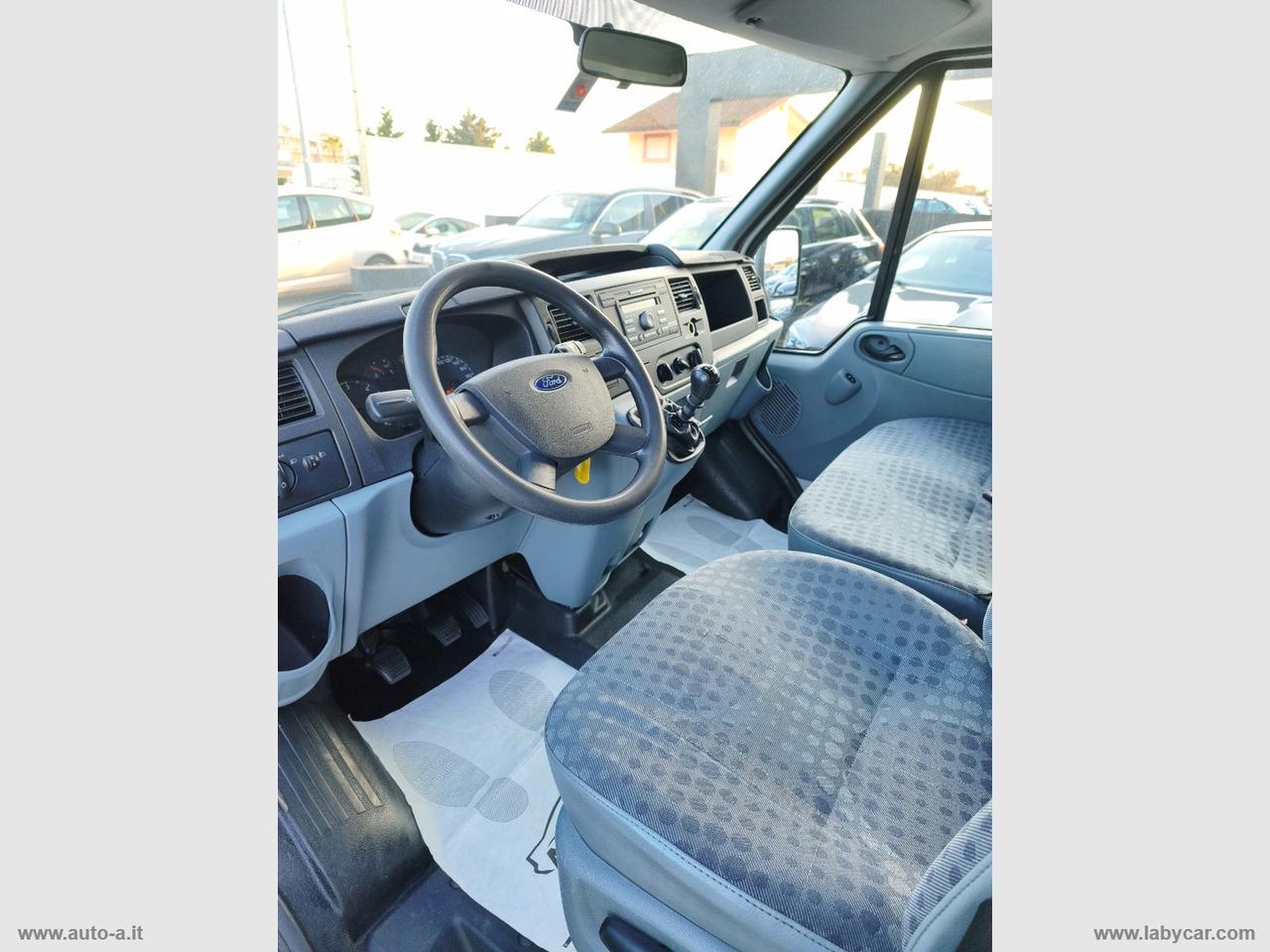 TRANSIT T350 2.4 TDCi 140CV CENTINA E TELO