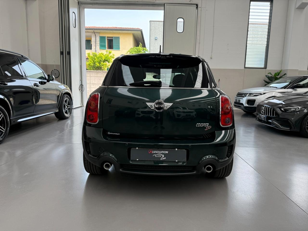 Mini Cooper SD Countryman Mini 2.0 ALL4