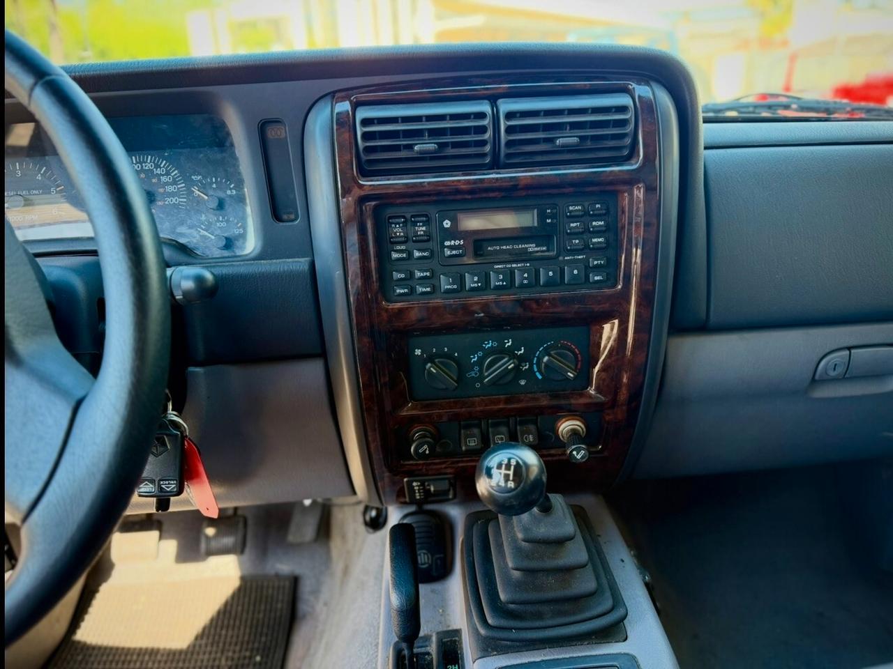 Jeep Cherokee 2.5 TD 5 porte Command-Trac Sport 1997