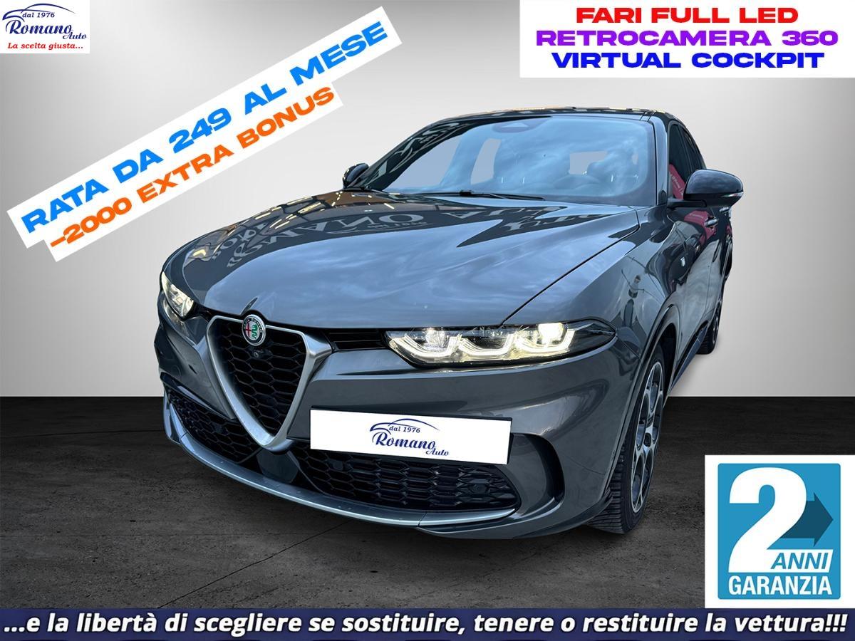 NEW Alfa Romeo Tonale 1.6 diesel 130 CV TCT6 Ti#FARI LED MATRIX!