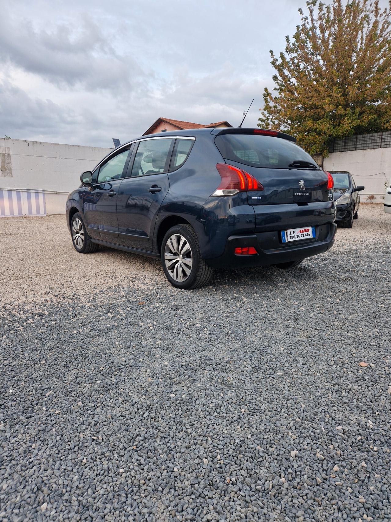 Peugeot 3008 BlueHDi 120 S&S Allure 2015