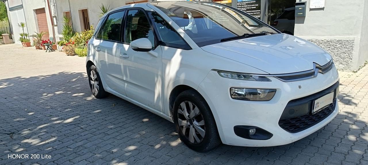 Citroen C4 Picasso 1.6 e-hdi Exclusive 115cv