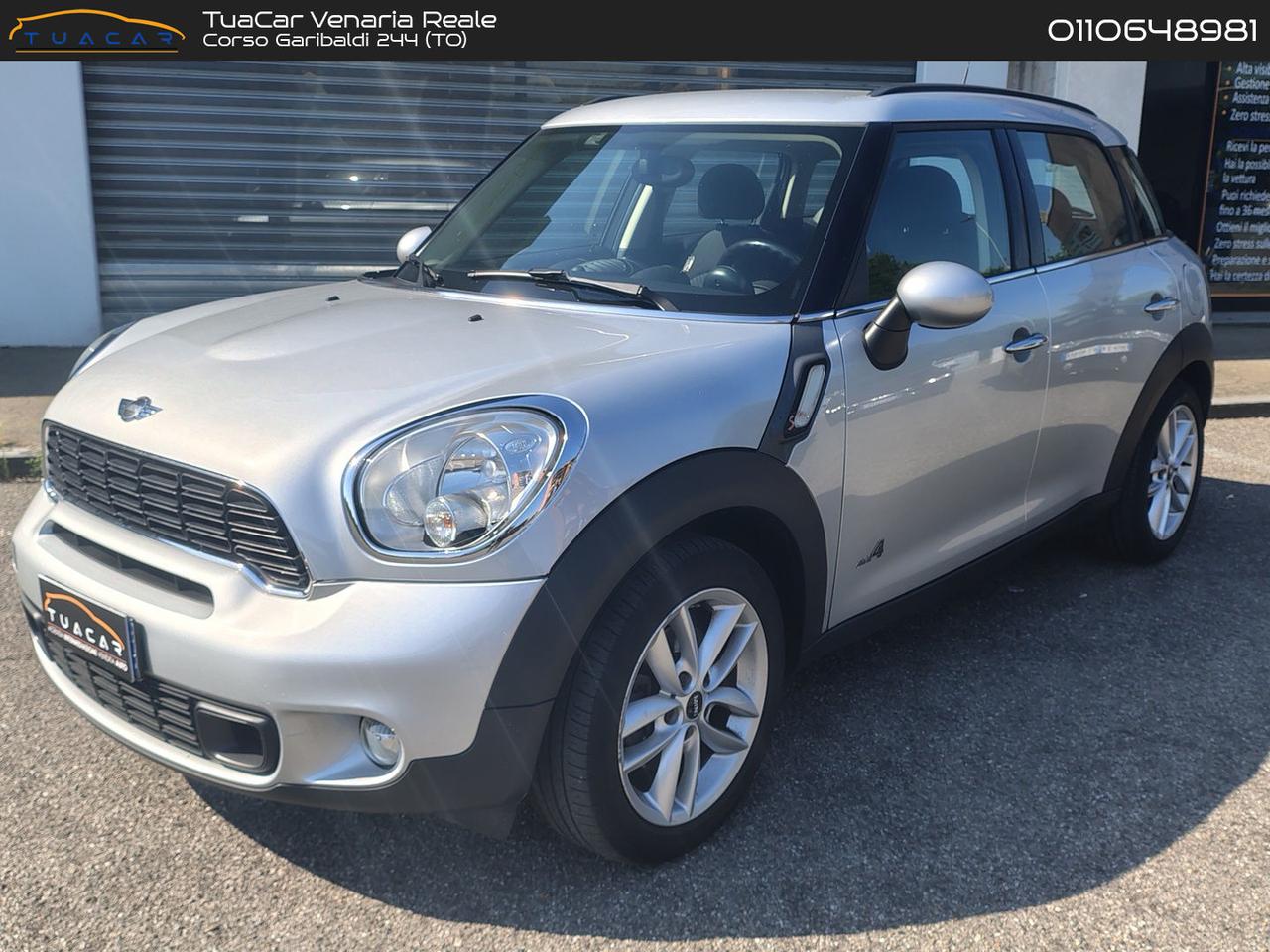 Mini Cooper Countryman Cooper SD Salt 4x4 #11027