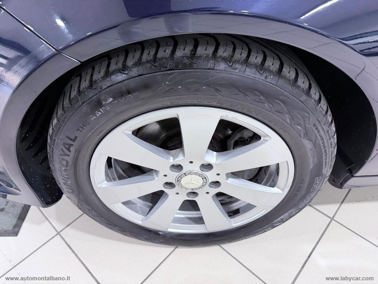 MERCEDES-BENZ C 200 CDI BlueEFFICIENCY Executive
