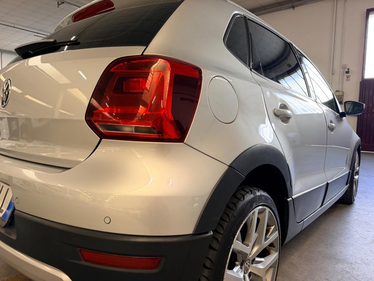 Volkswagen Polo Cross 1.2 TSI DSG BlueMotion Technology