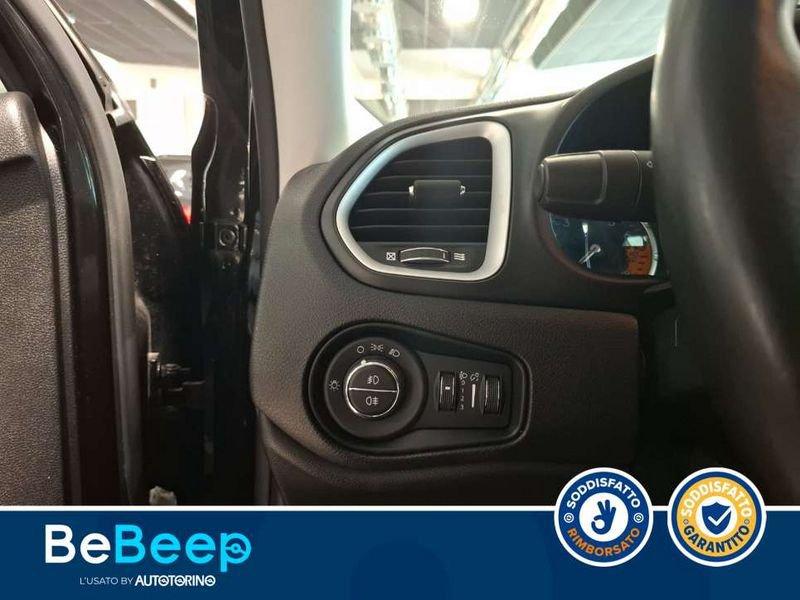 Jeep Renegade 1.4 M-AIR LONGITUDE FWD 140CV MY16