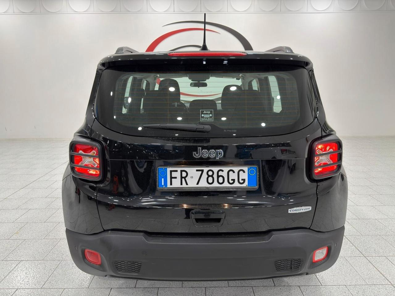 Jeep Renegade 1.6 e-torq evo Longitude GPL 110cv my18