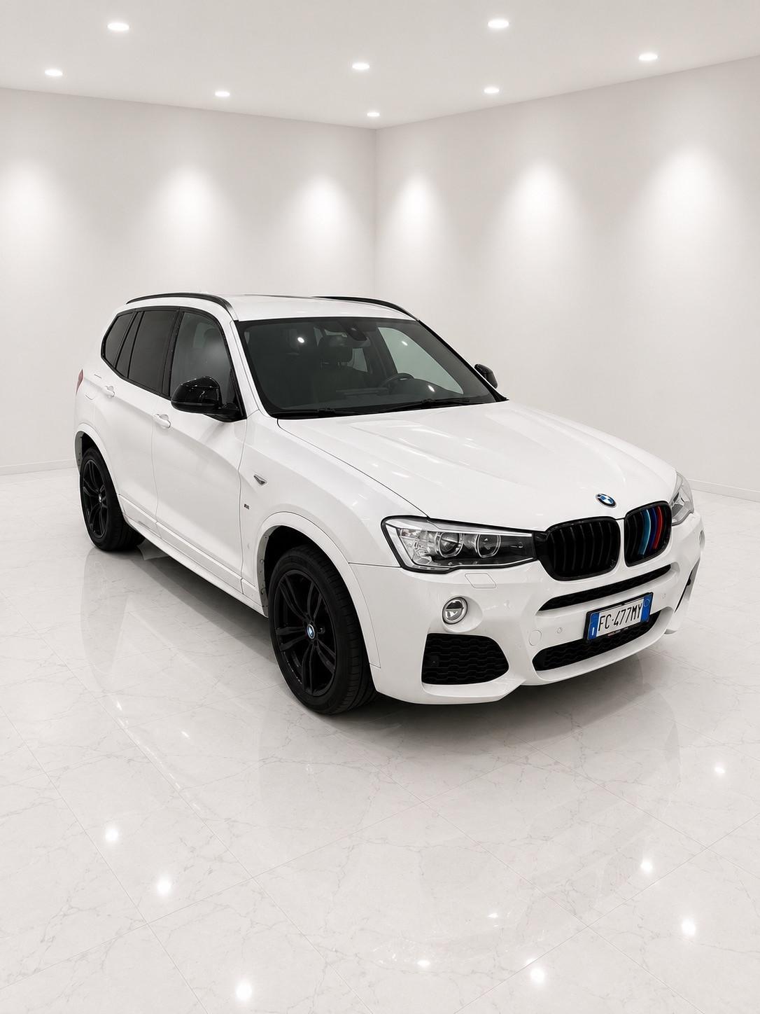 Bmw X3 xDrive20d Msport
