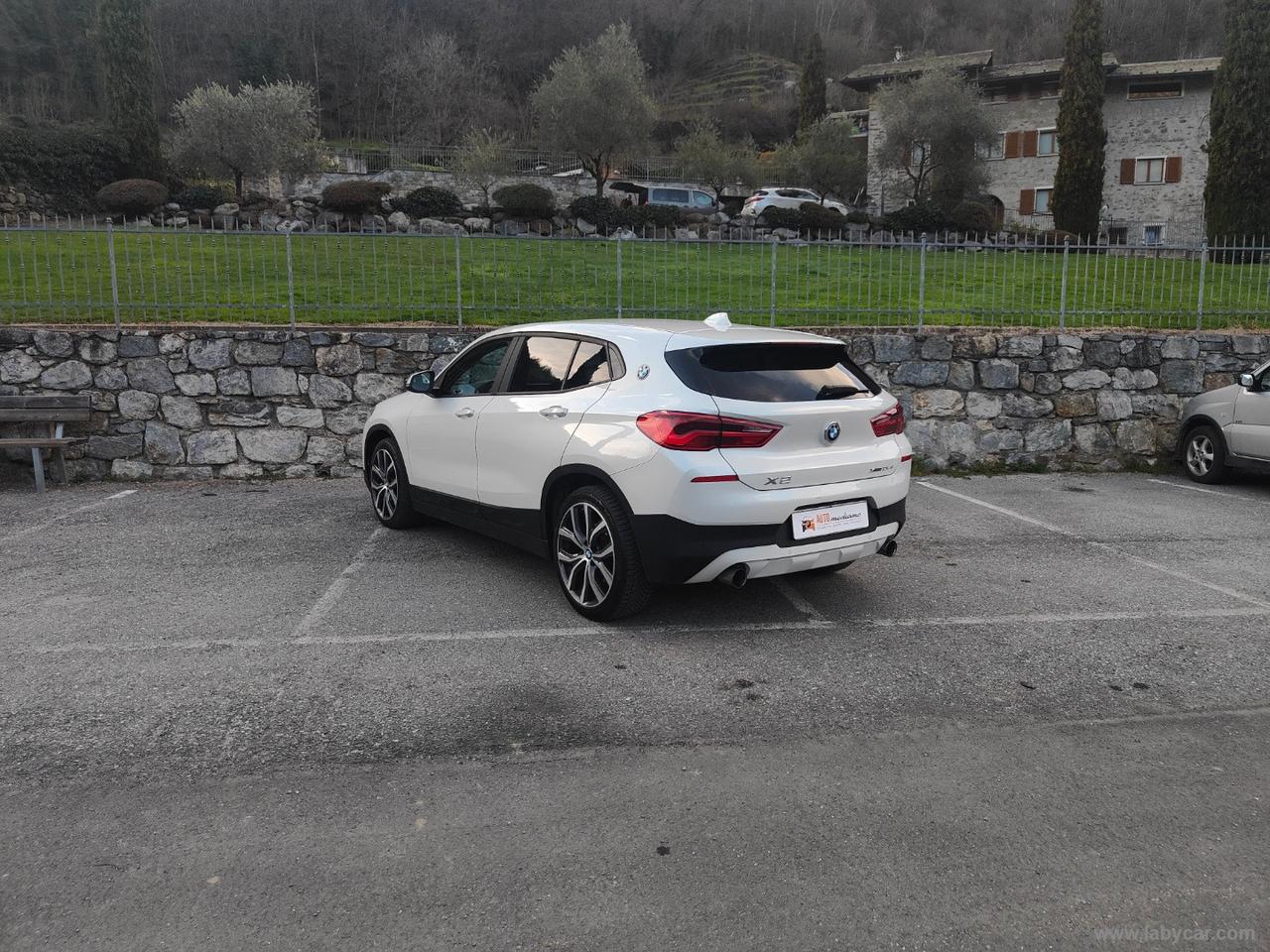BMW X2 xDrive25d PELLE MEMORIE CAMERA NAVI