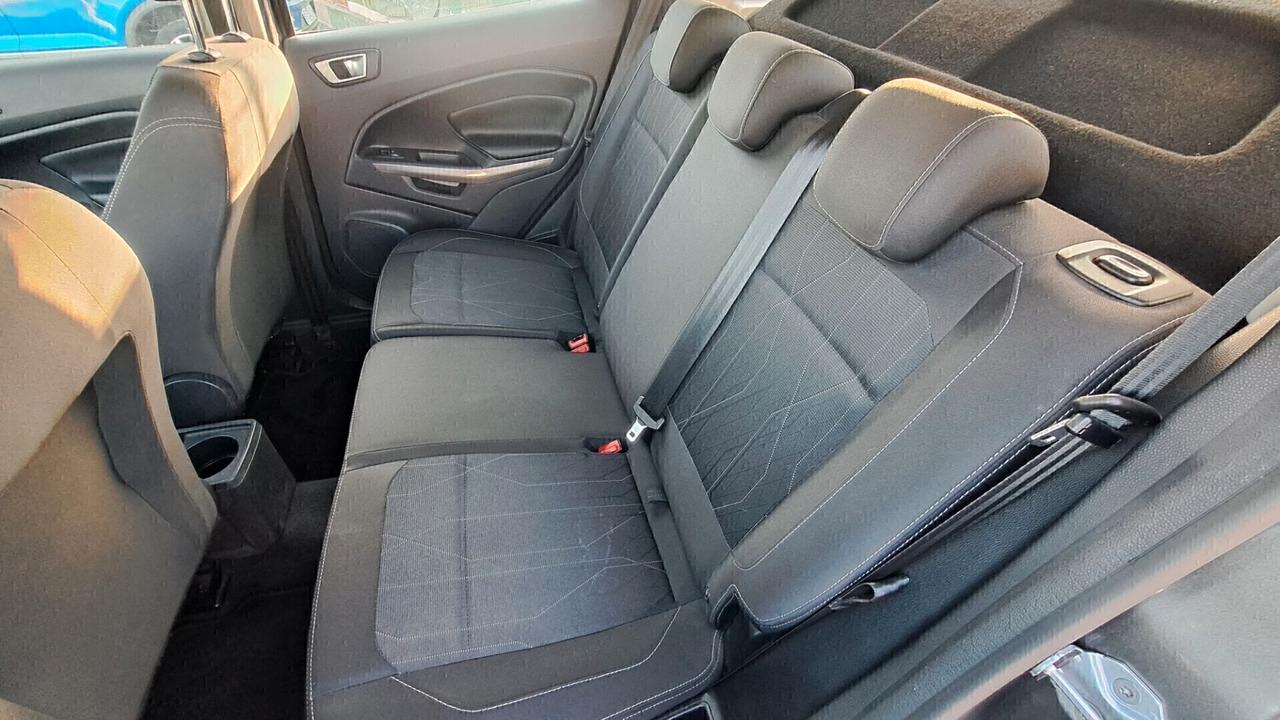 Ford EcoSport 1.5 Ecoblue 95 CV Start&Stop Connect