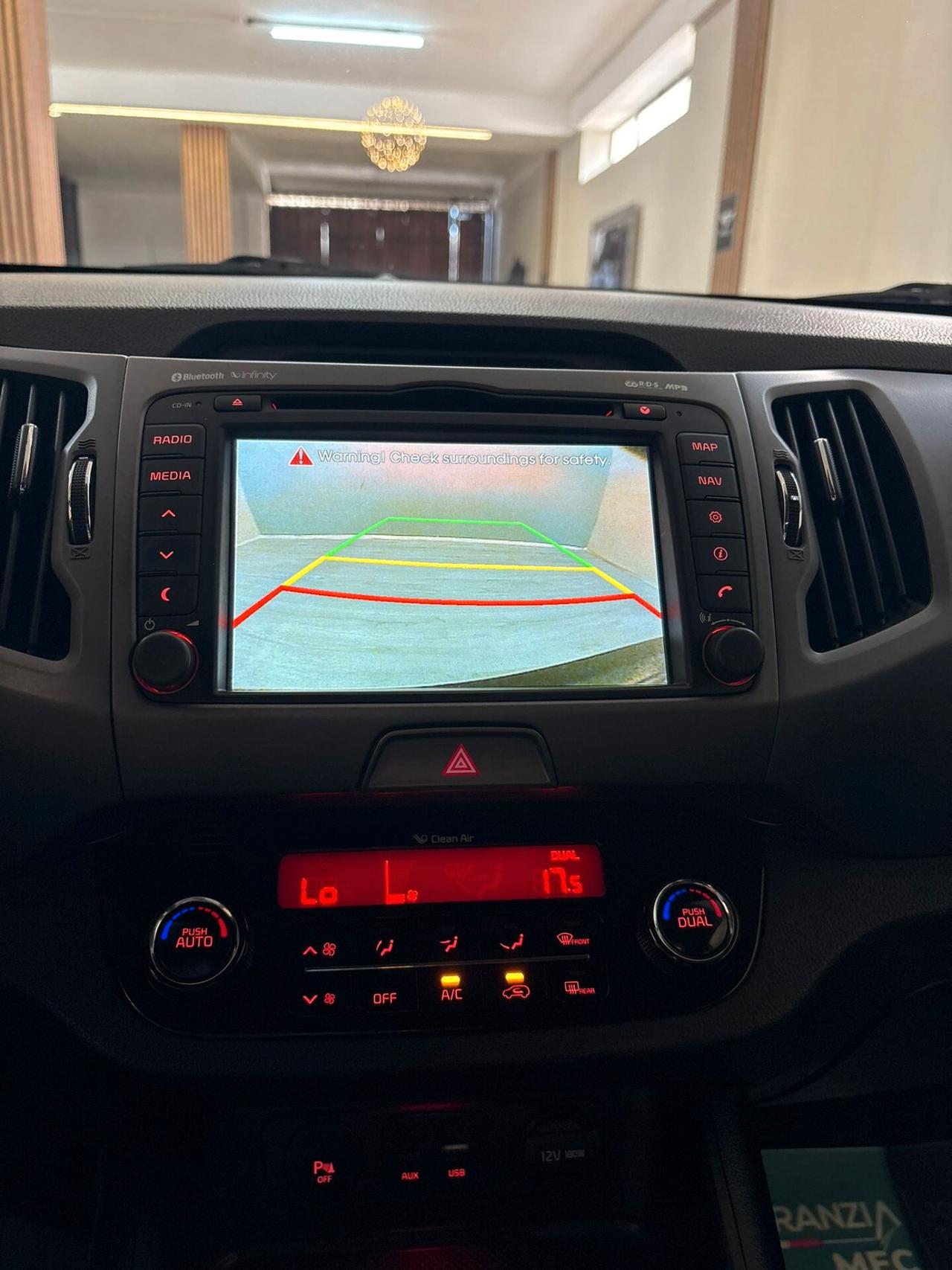 Kia Sportage 1.7 CRDI VGT 2WD 116cv high tech