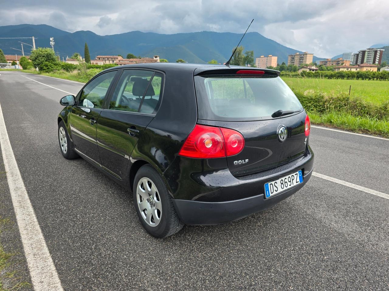 VOLKSWAGEN GOLF 1.6 GPL "OK PER NEOPATENTATI"