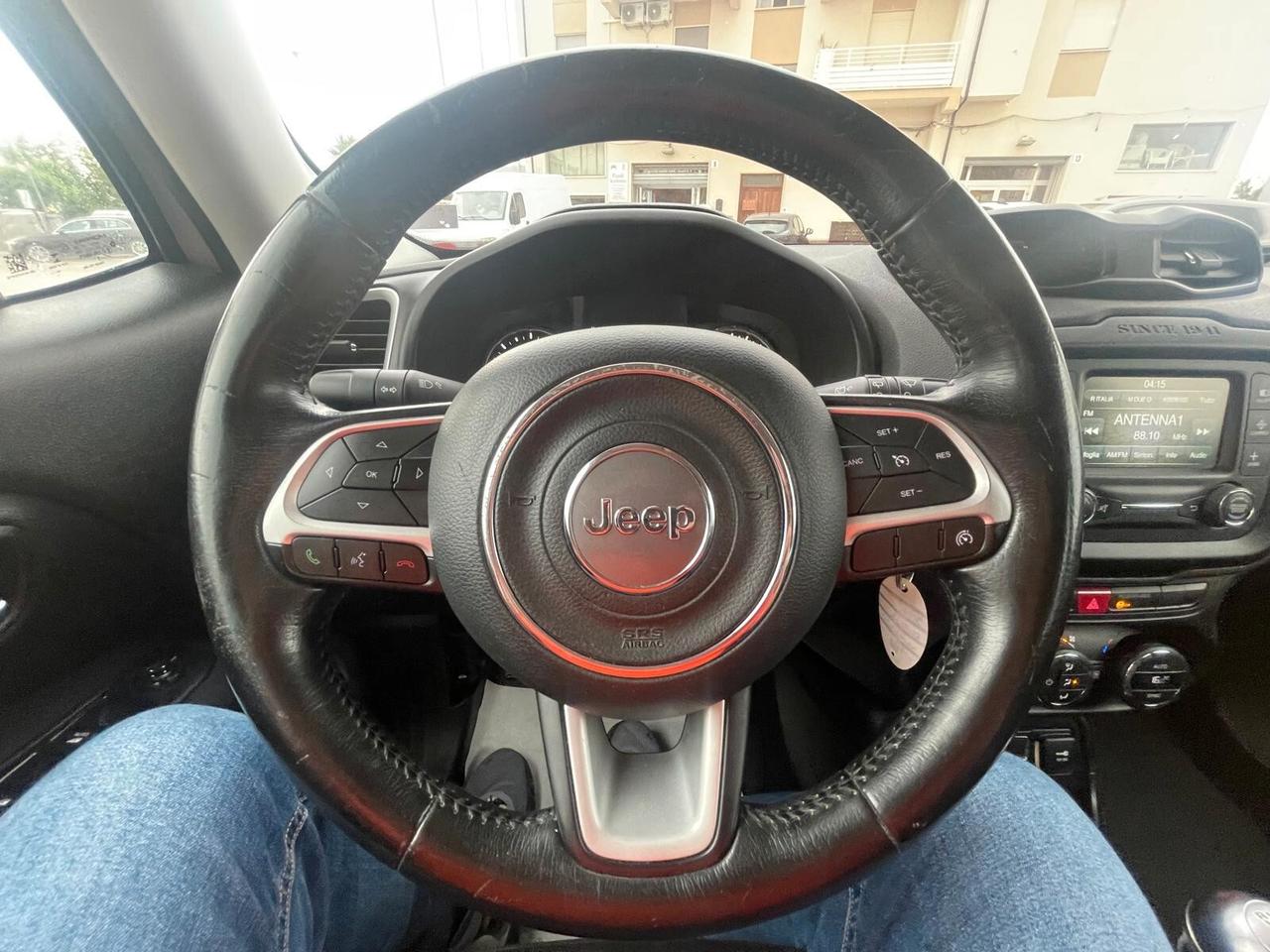 Jeep Renegade 1.6 Mjt 120 CV Longitude