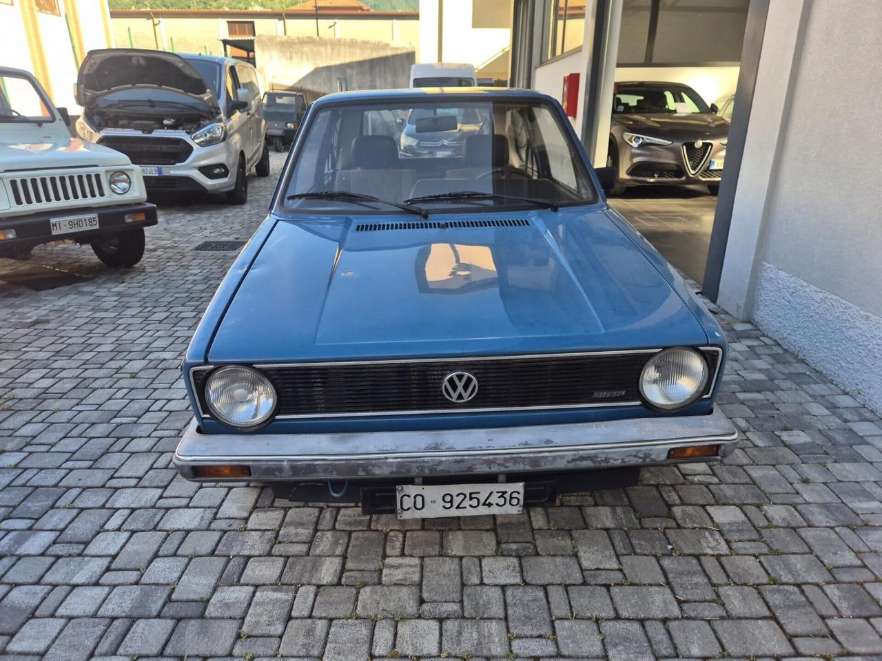 Volkswagen Golf MK1 1600 diesel 2 POSTI - AUTOCARRO