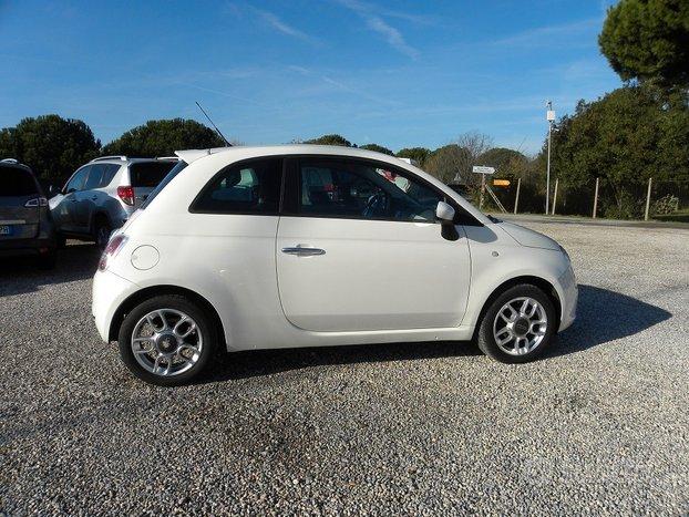 Fiat 500 1.3 Multijet 75cv Sport NEO PATENTATI CLIMA CERCHI PELLE MULTIFUNZIONE.