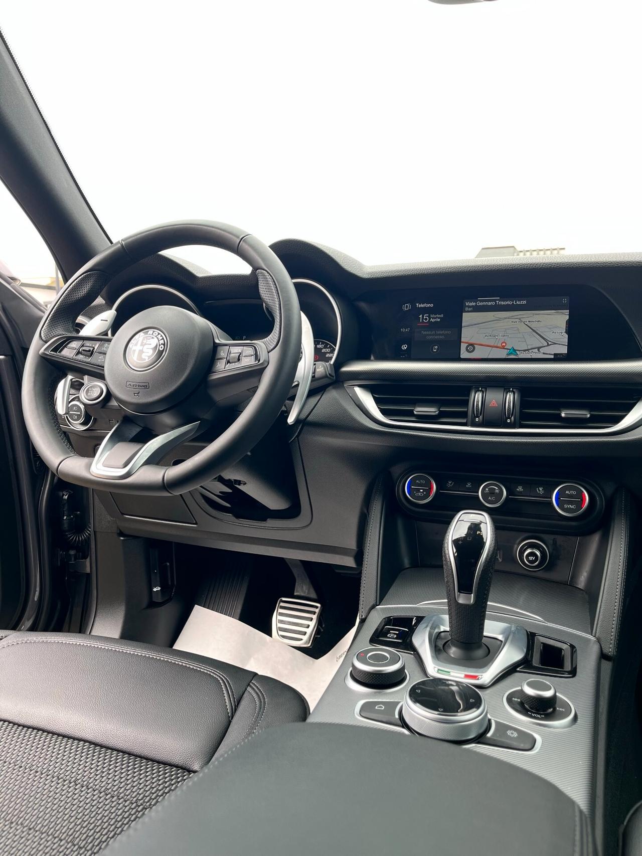 Alfa Romeo Stelvio 2.2 Turbodiesel 190 CV AT8 Q4 Sprint Automatic