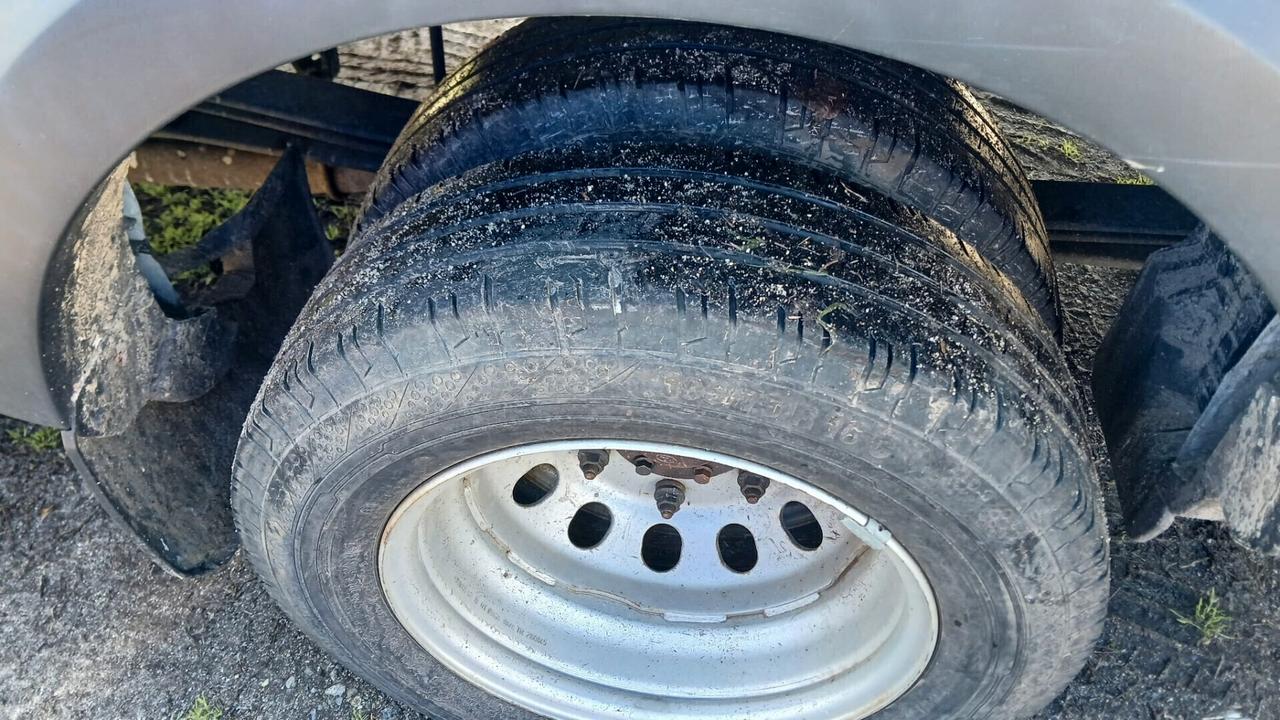 Ford Transit gemellato Superalto