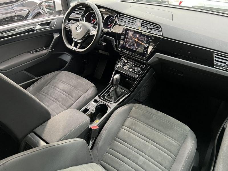 Volkswagen Touran Touran 2.0 TDI 150 CV SCR DSG Executive BlueMotion Tech.