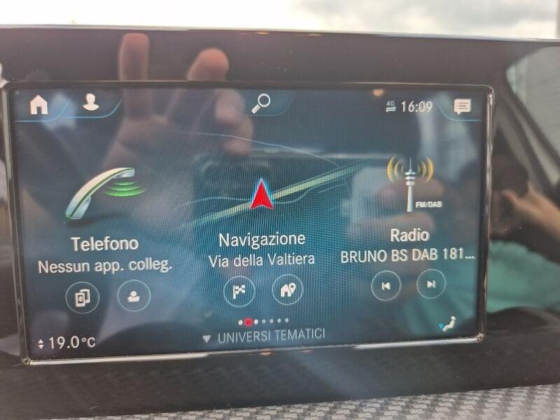 Mercedes-Benz Classe A A 180 d Automatic Business Extra