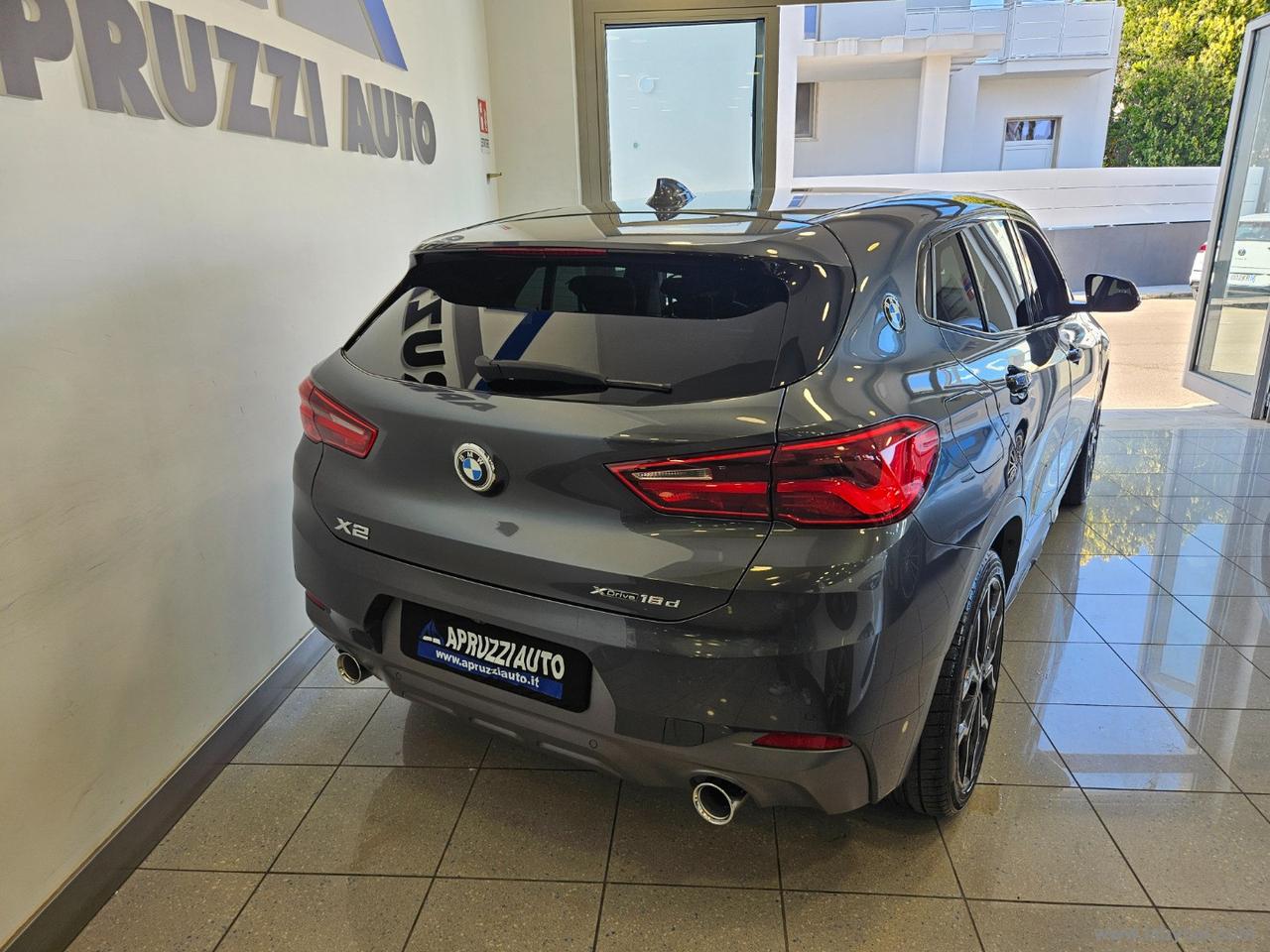 BMW X2 xDrive18d Msport