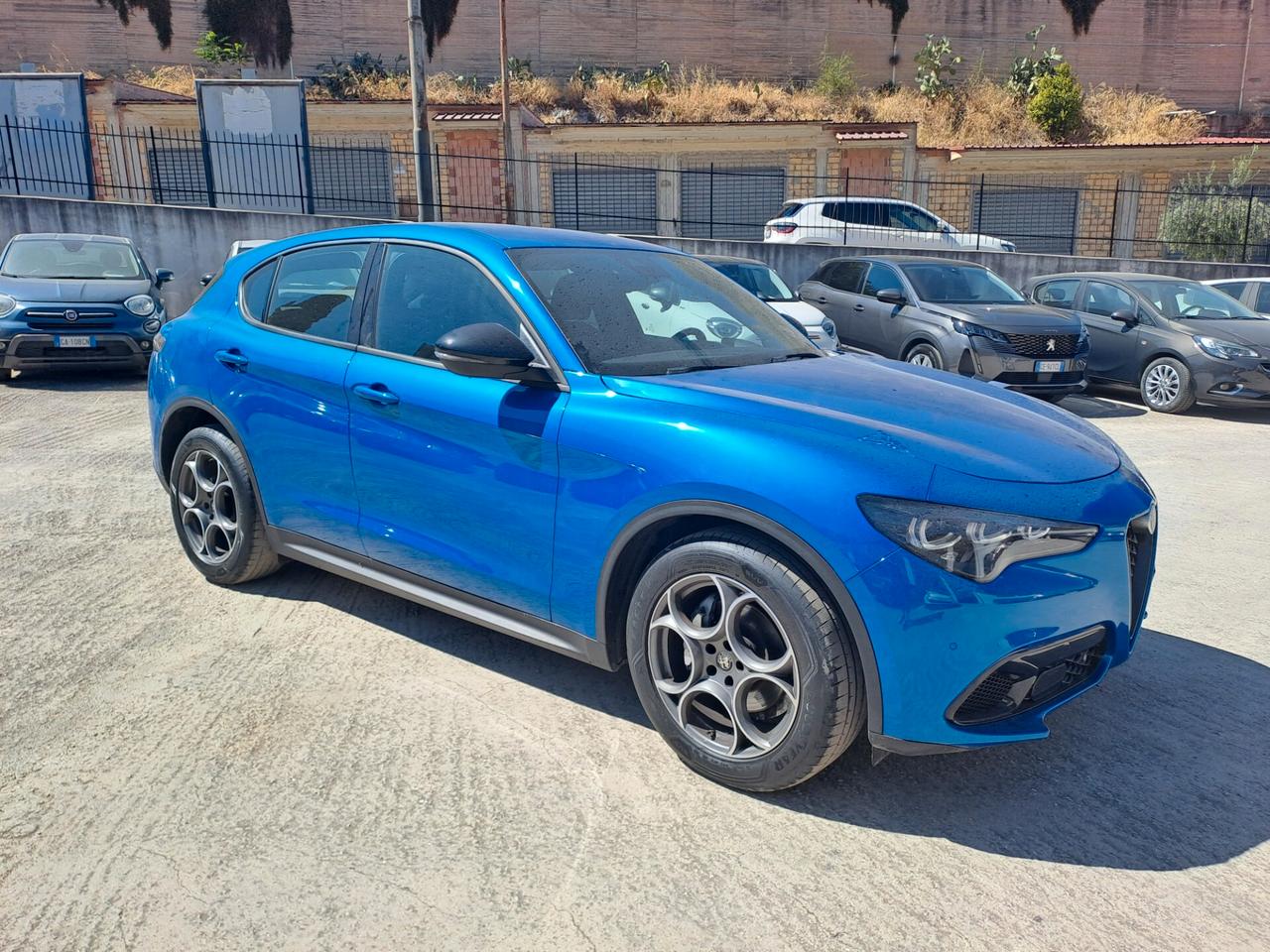 Alfa Romeo Stelvio 2.2 Turbodiesel 160 CV AT8 RWD Sprint
