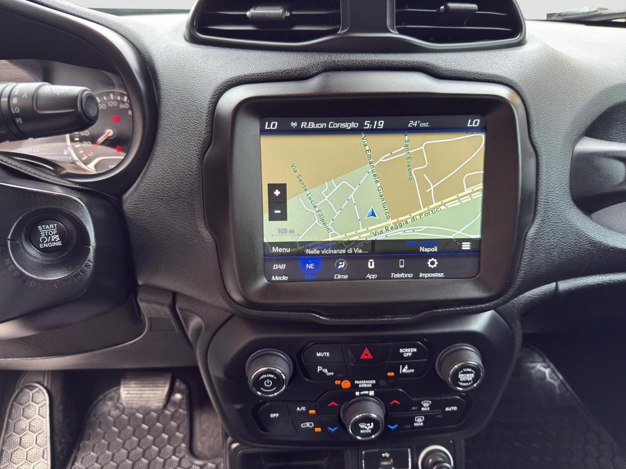 Jeep Renegade 1.6 mjt 120cv Limited automatica 2019