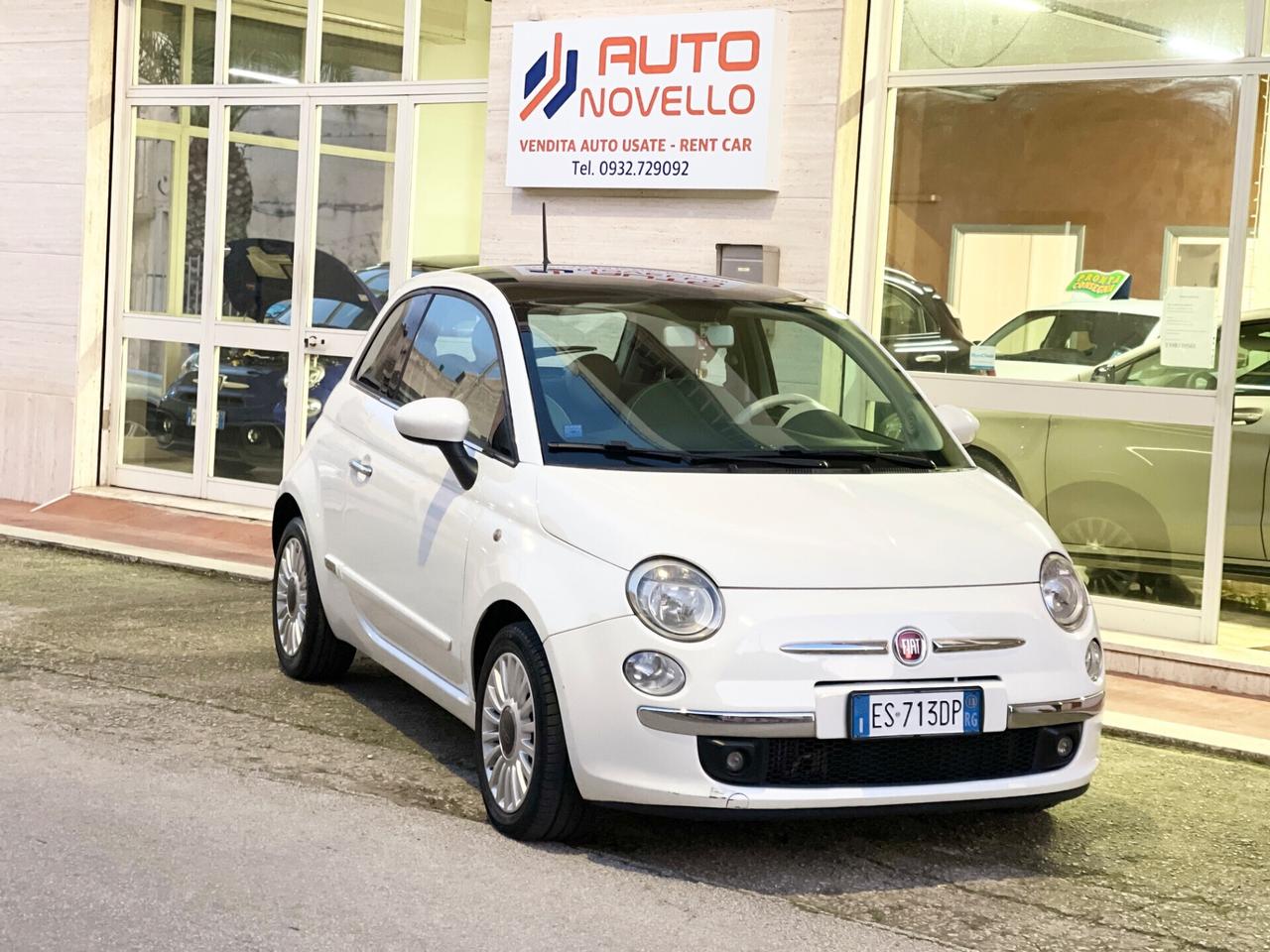 Fiat 500 1.3 Multijet 16V 95 CV Lounge 2013