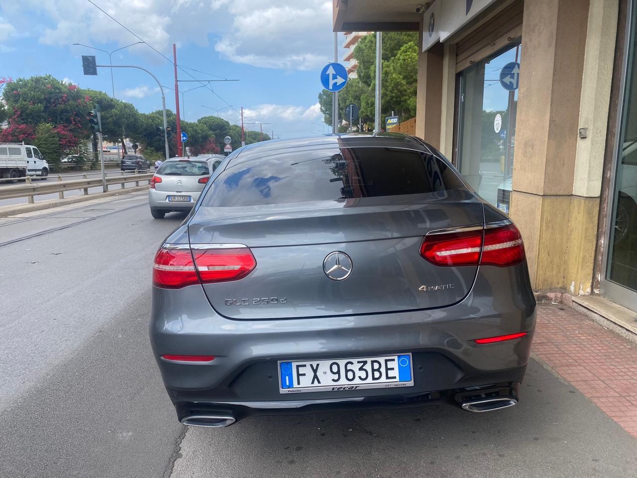 Mercedes-benz GLC 250 d 4Matic Coupé Sport