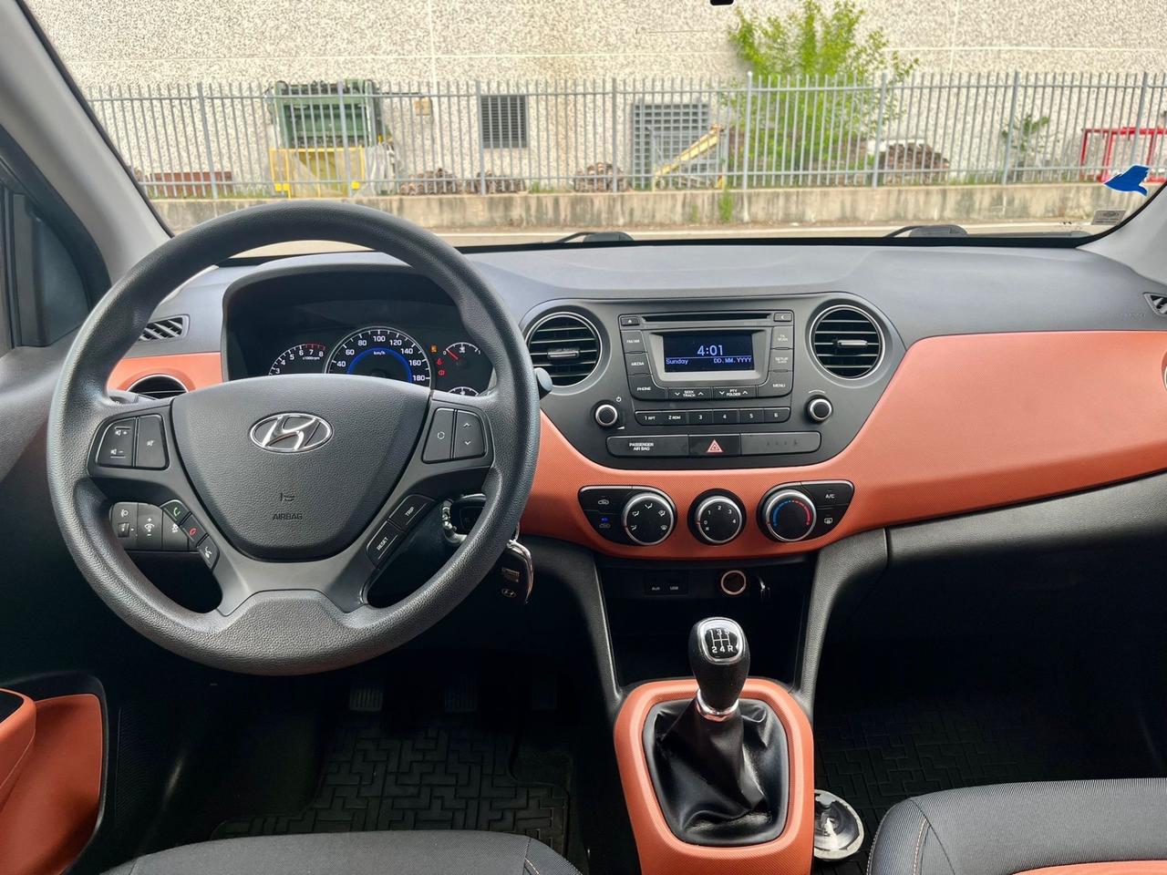 Hyundai i10 1.0GPL 2016 121.000km per neopatentati