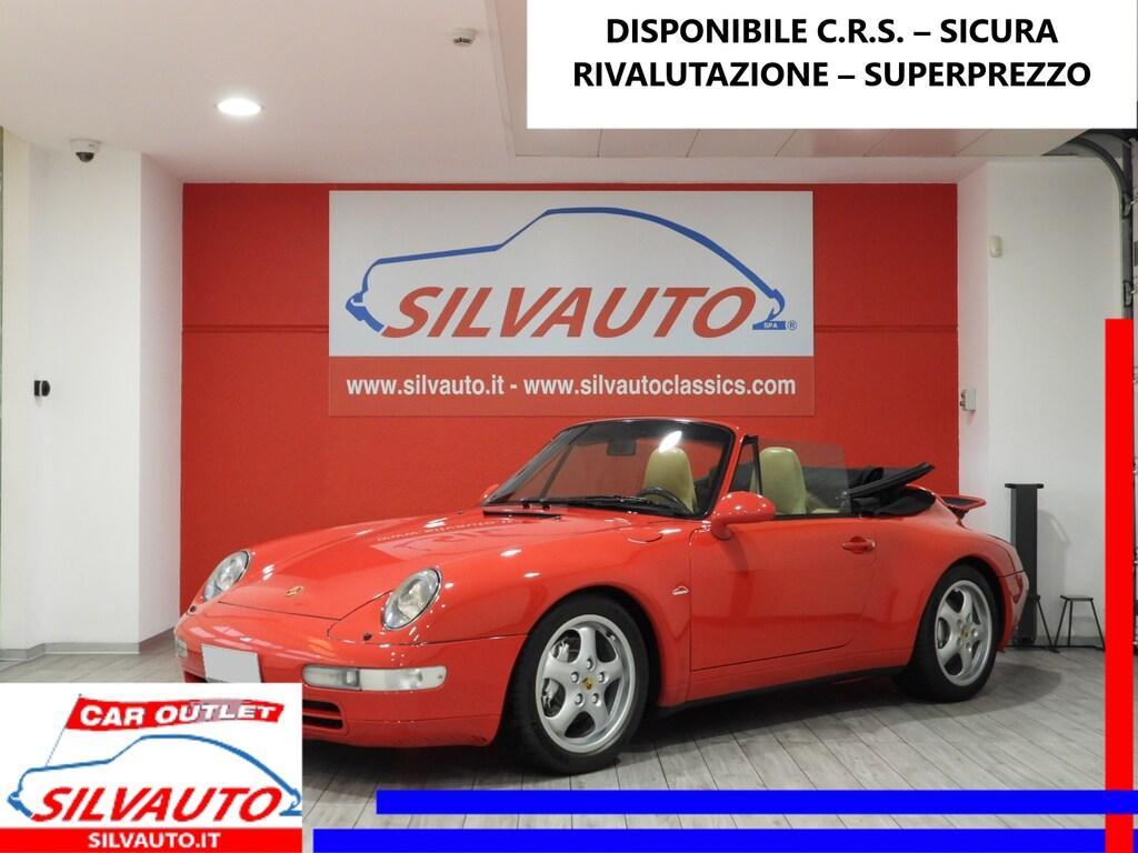 Porsche 911 Cabrio 3.6 Carrera 4