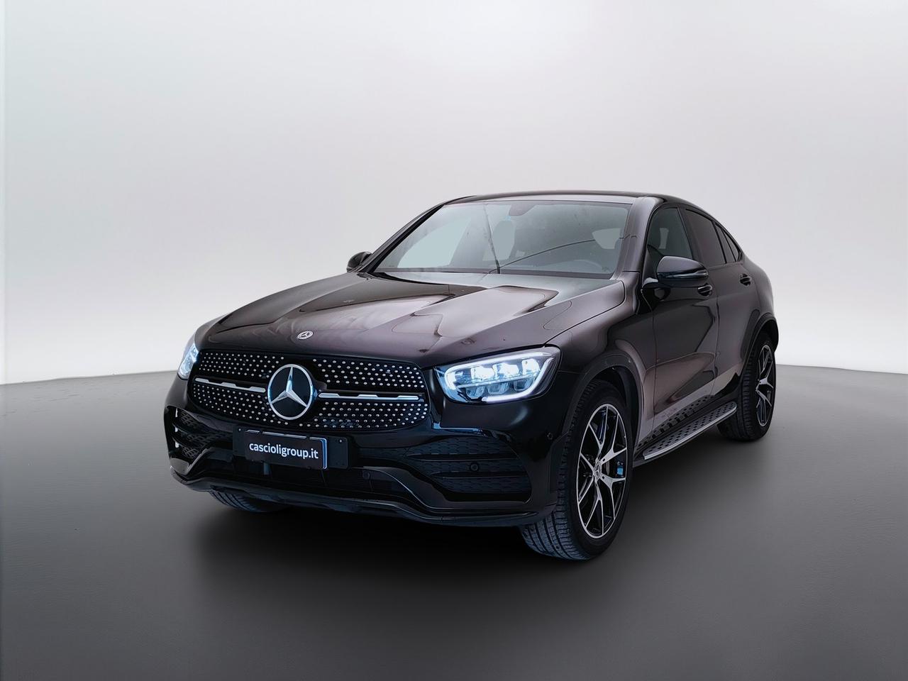Mercedes-Benz GLC Coupe - C253 2019 - GLC Coupe 220 d Night edition Plus 4matic auto
