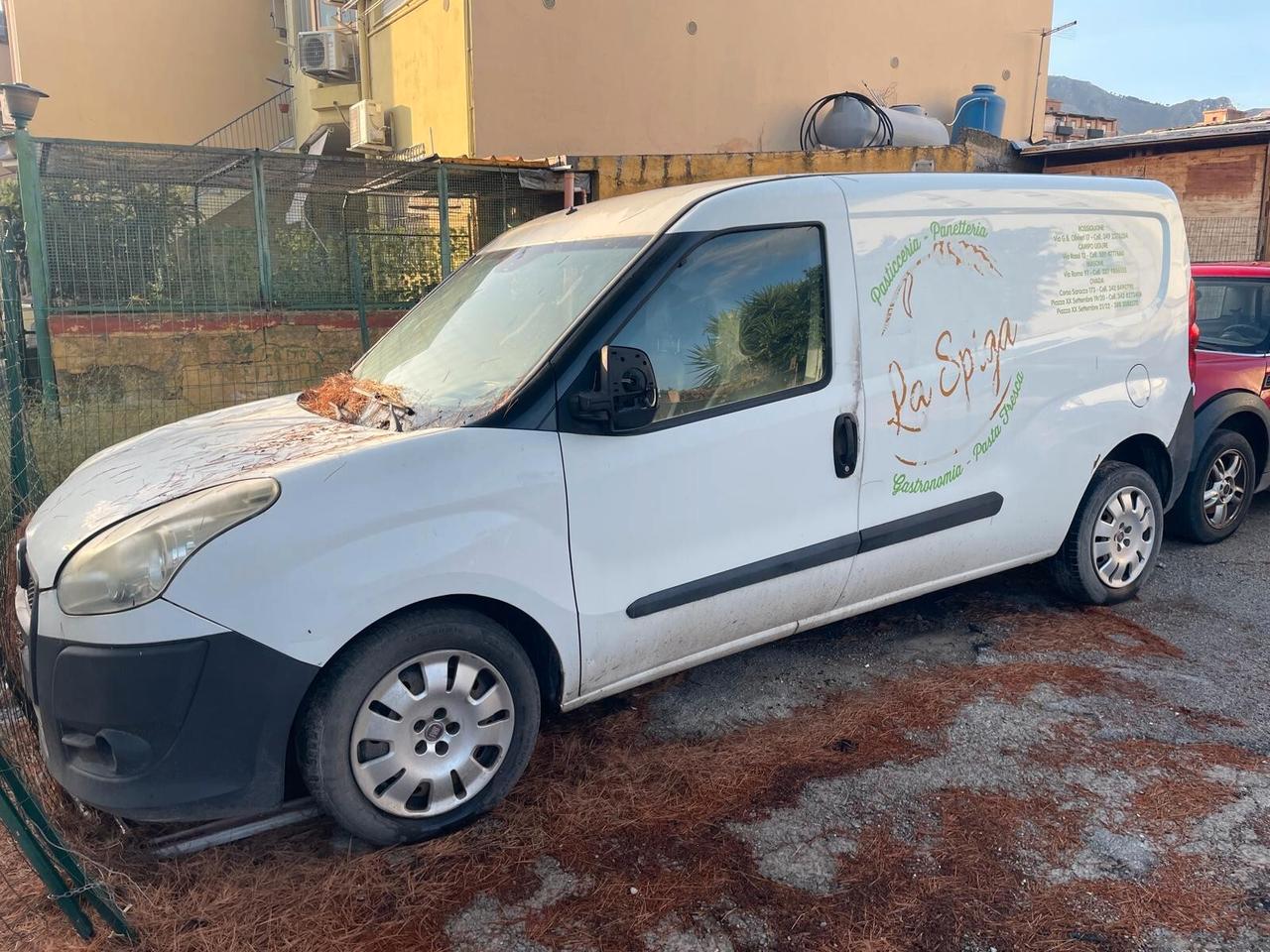 Fiat Doblo Doblò 1.6 MJT 105CV PL-TN Cargo Maxi Lamierato SX