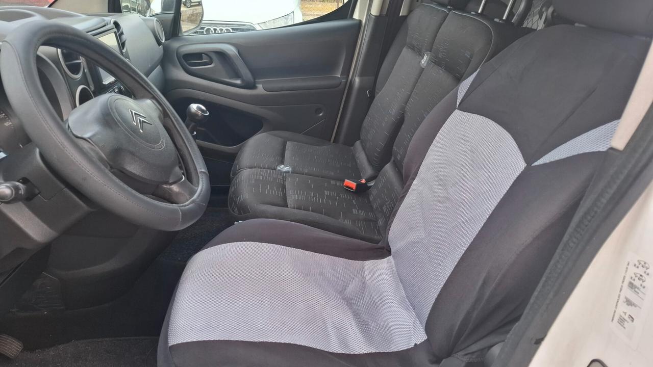Citroen Berlingo 1.6 HDi 90CV Van 3 posti Busin.
