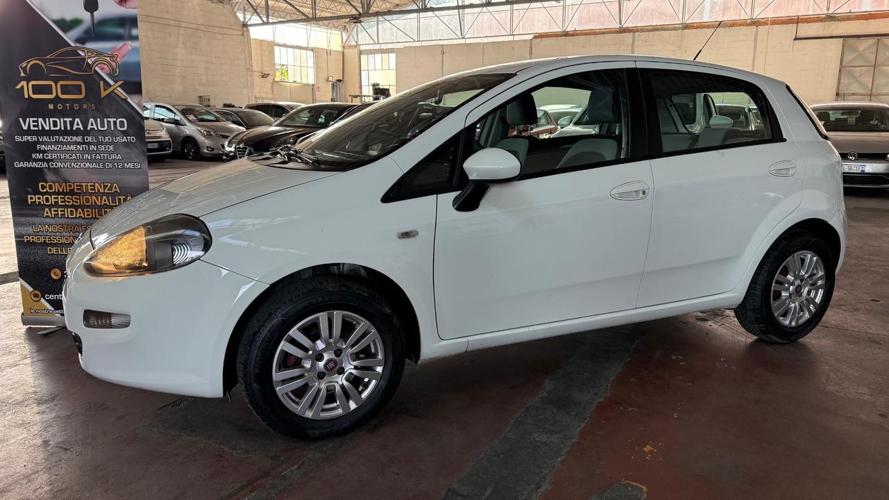 Fiat Punto 1.4 8V 5 porte Easypower Lounge