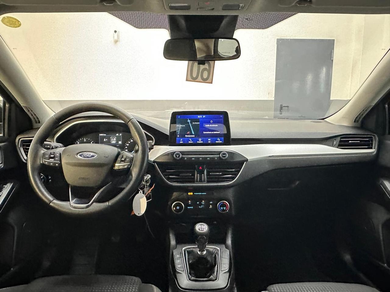 Ford Focus 1.5 EcoBlue 120 CV SW Business