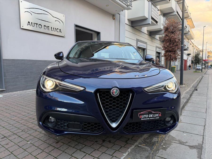 ALFA STELVIO 2.2 MJET 180 CV BUSINESS CERTIFICATA