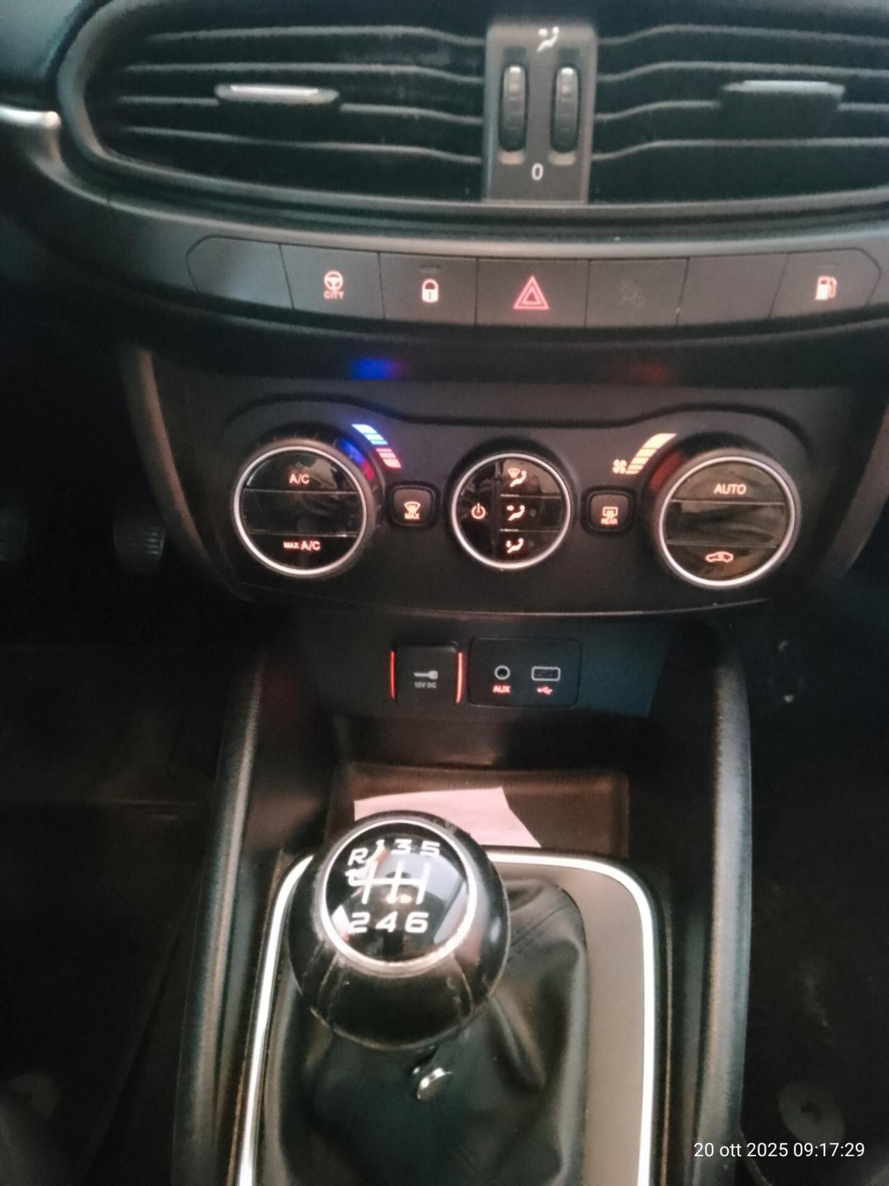 Fiat Tipo 1.4 120CV GPL 5 porte Lounge