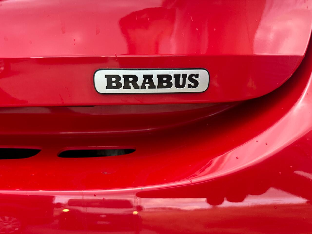 BRABUS 109 CONFRONTATE ANNO PREZZO KM