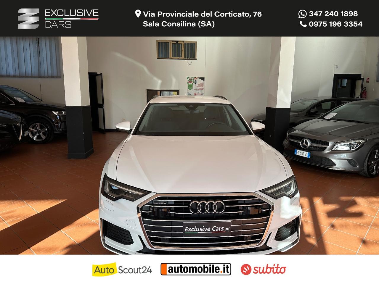 AUDI A6 Av.40 2.0 TDI S-LINE